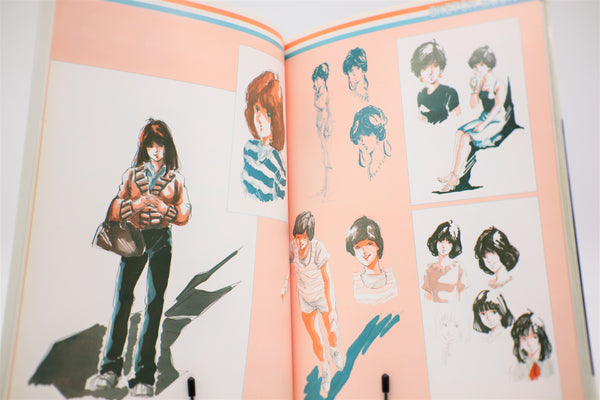 Haruhiko Mikimoto Illustrations Bookmark of the Season book Japanese