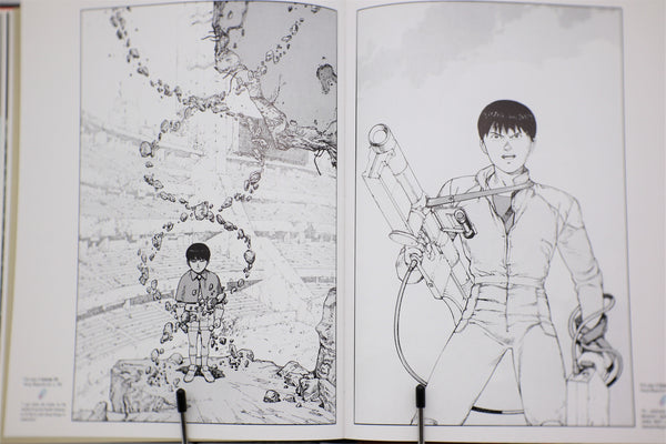 Akira Club hardcover Katsuhiro Otomo Dark Horse book English