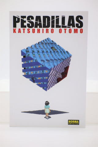 Domu/Pesadillas Katsuhiro Otomo Norma Editorial manga Spanish