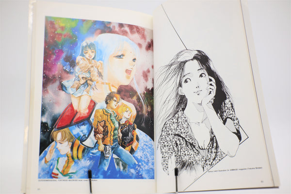 Haruhiko Mikimoto Illustrations Movic book English