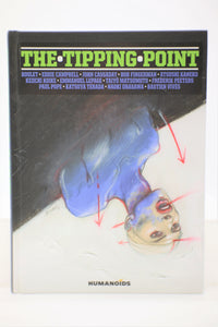 The Tipping Point Humanoids hardcover book English