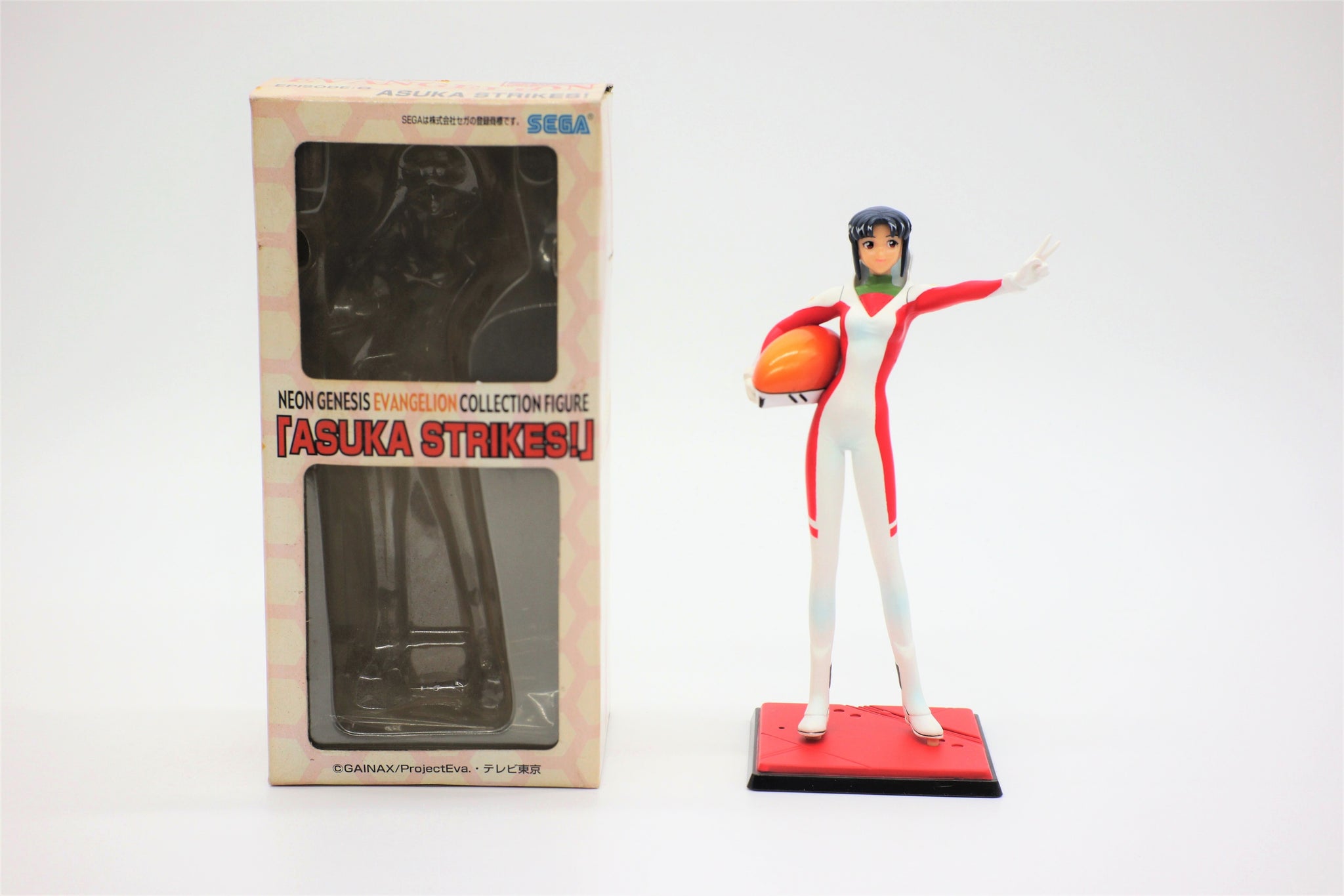 Neon Genesis Evangelion Misato (episode: 8 Asuka Strikes!) figure