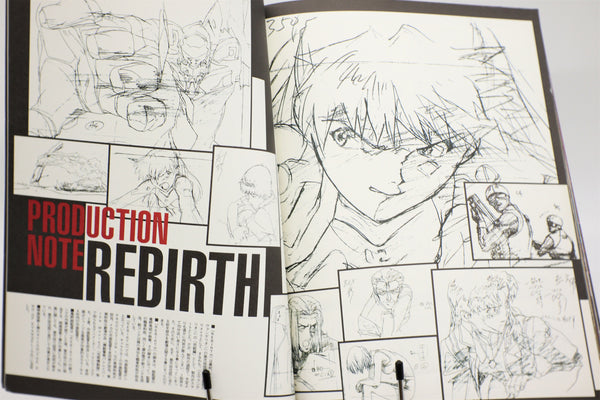 Neon Genesis Evangelion: Death and Rebirth book Japanese