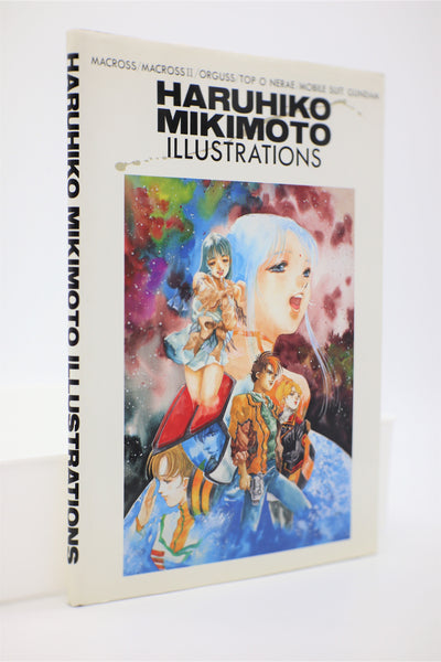 Haruhiko Mikimoto Illustrations Movic book English