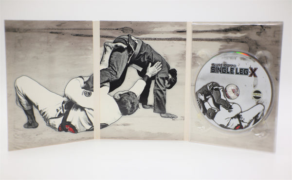 Gianni Grippo Single Leg X BJJ Brazilian Jiu Jitsu Digitsu DVD English