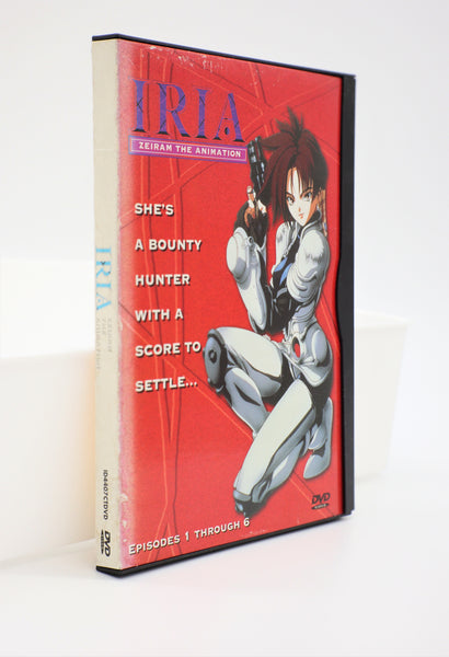 Iria: Zeiram The Animation DVD English/Japanese