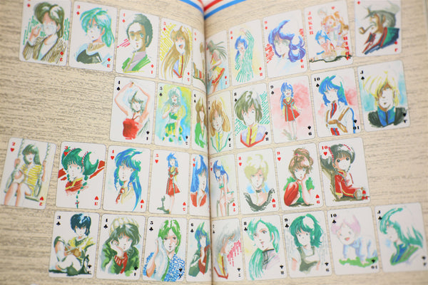Haruhiko Mikimoto Illustrations Bookmark of the Season book Japanese