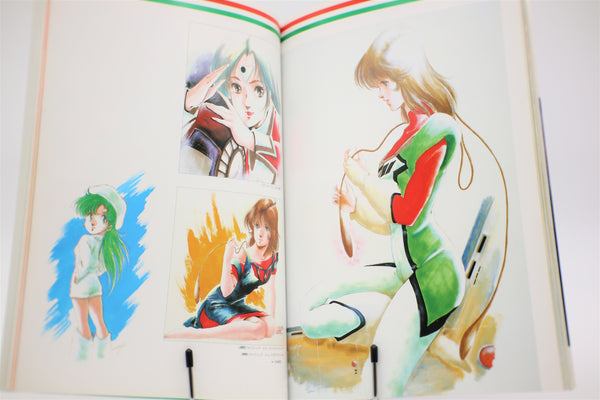Haruhiko Mikimoto Illustrations Bookmark of the Season book Japanese