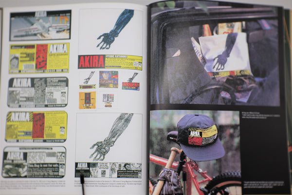 Akira Club hardcover Katsuhiro Otomo Dark Horse book English