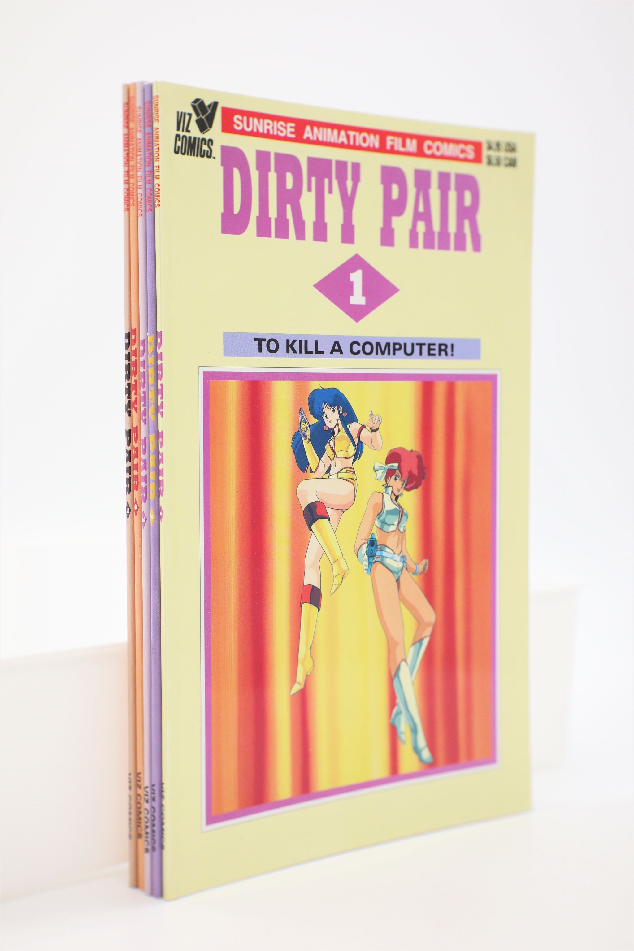Dirty Pair – monofanatic
