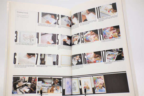 Haruhiko Mikimoto Illustrations Movic book English